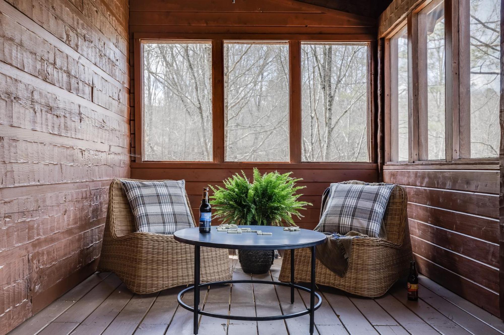 Dudley III By Avantstay Cosy Mountain Home W Hot Tub Great Views Pigeon Forge Exterior foto